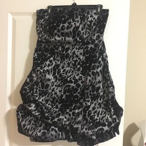 FORMAL RUFFLE DRESS